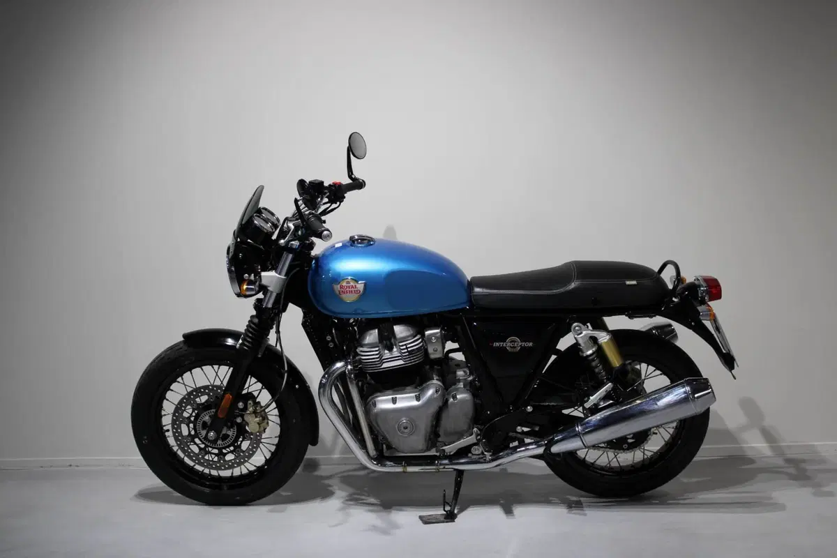 Royal Enfield Interceptor 650 (2021 - 26) (4)