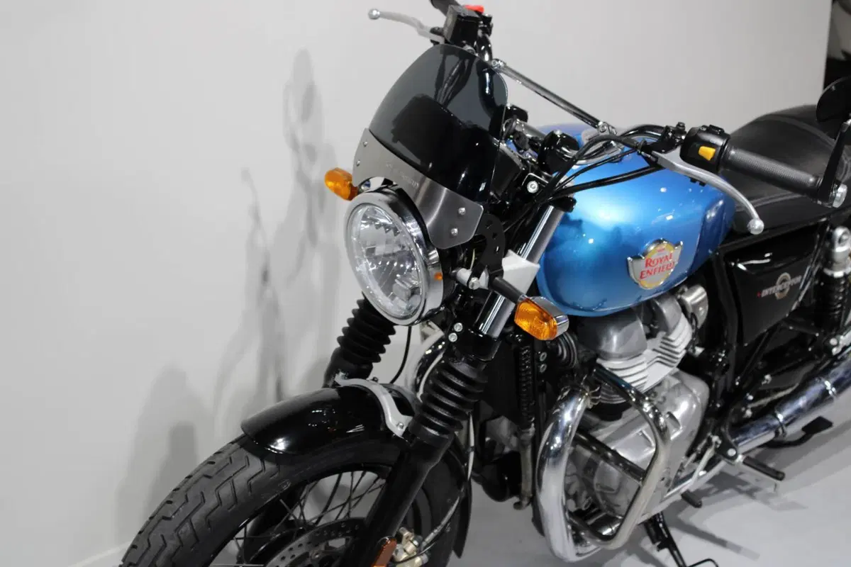 Royal Enfield Interceptor 650 (2021 - 26) (5)