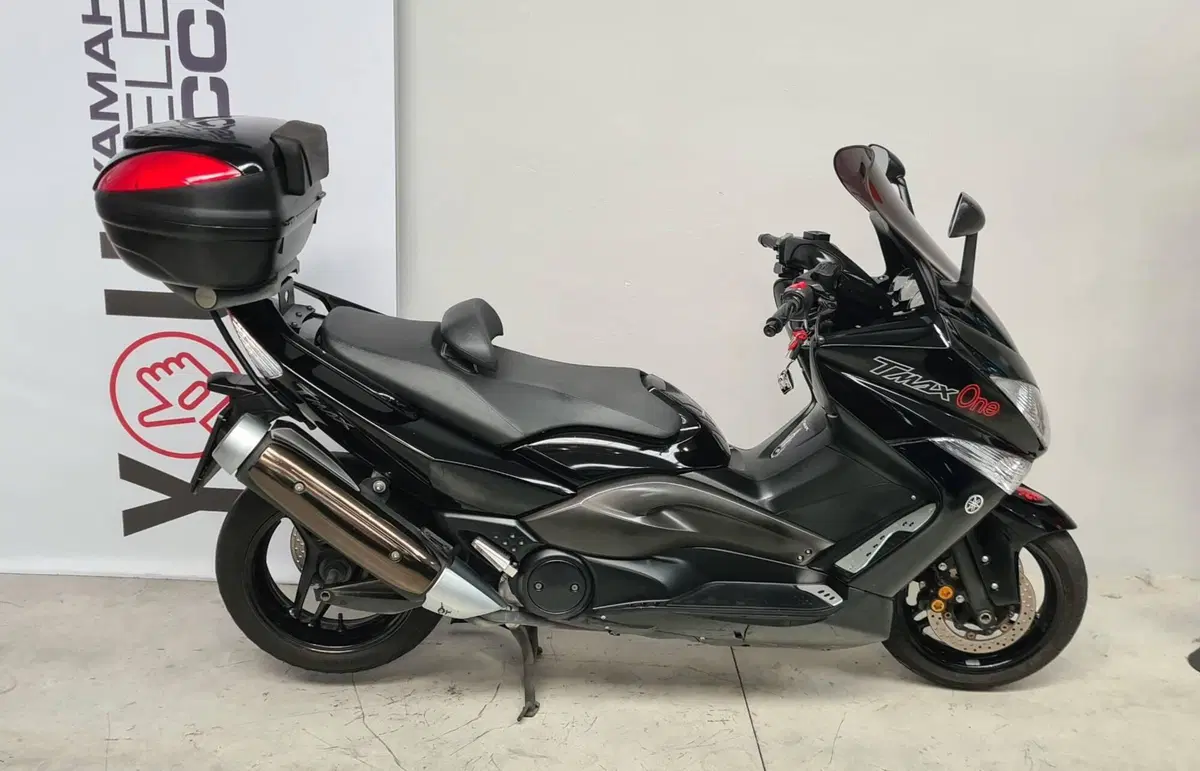 Yamaha T-Max 500 (2008 - 12) (2)