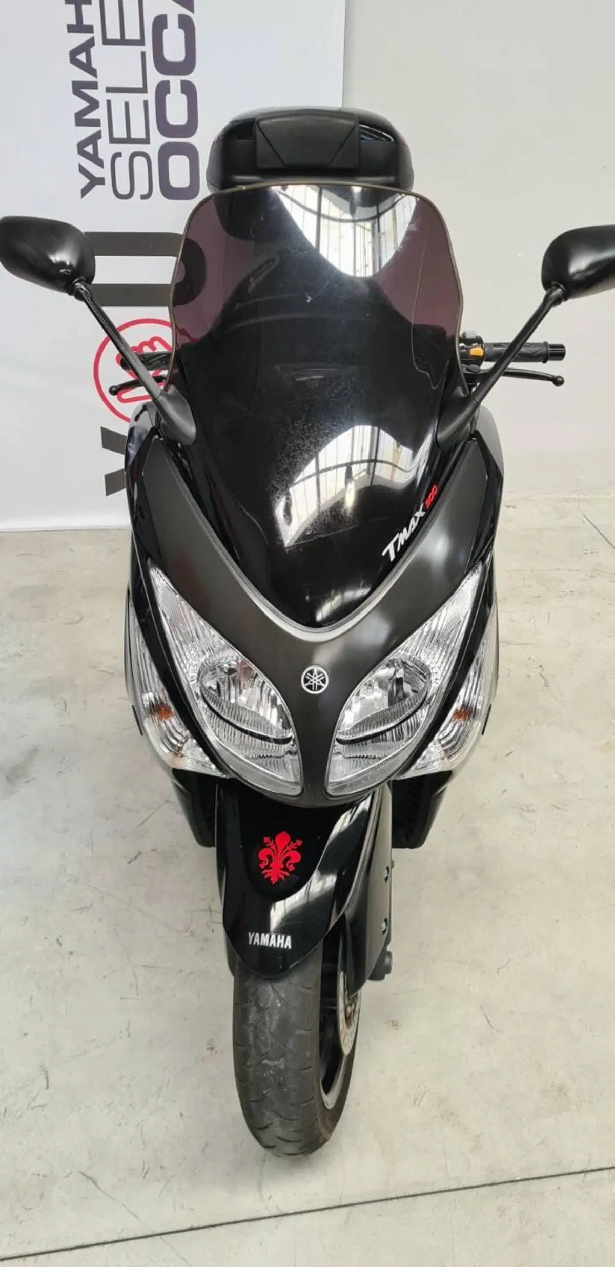 Yamaha T-Max 500 (2008 - 12) (3)