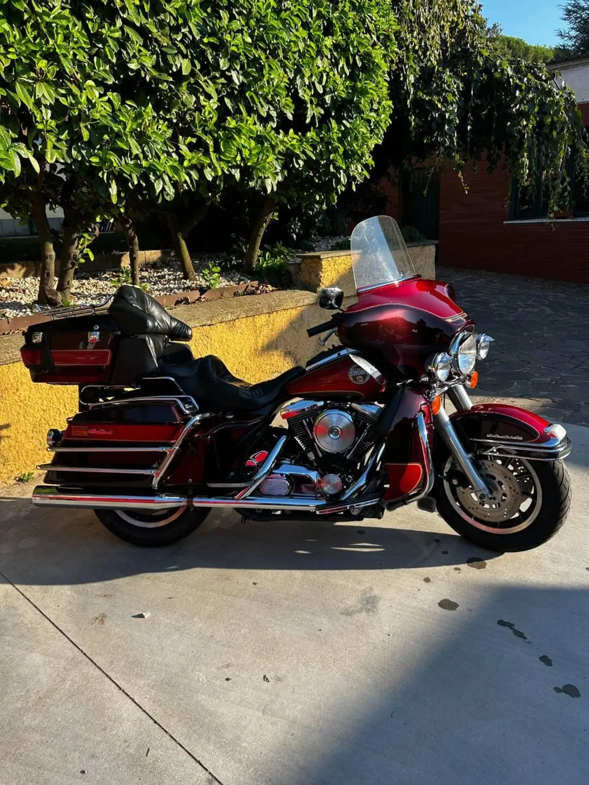 Harley-Davidson 1340 Electra Glide Ultra Classic (1989 - 93) - FLHTCU