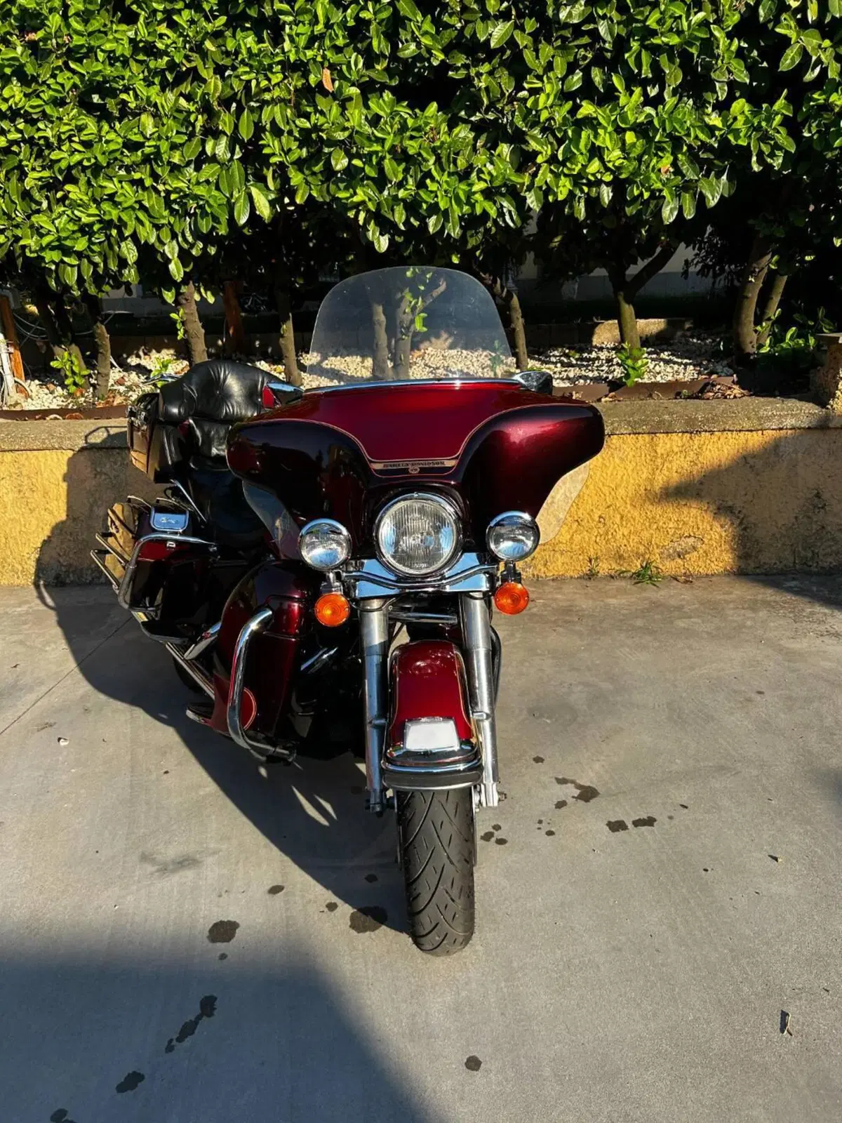 Harley-Davidson 1340 Electra Glide Ultra Classic (1989 - 93) - FLHTCU (2)
