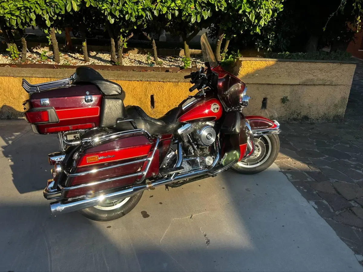 Harley-Davidson 1340 Electra Glide Ultra Classic (1989 - 93) - FLHTCU (4)