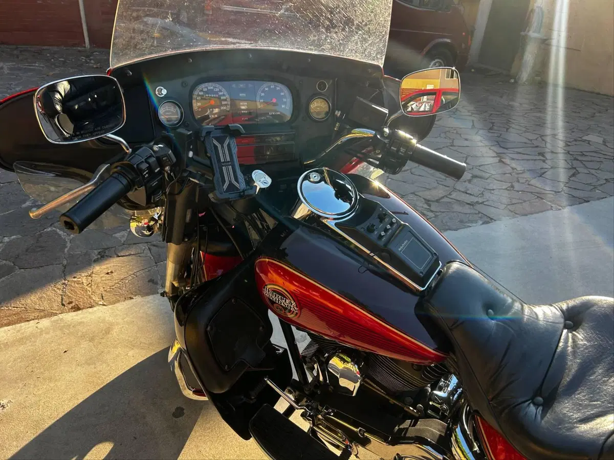Harley-Davidson 1340 Electra Glide Ultra Classic (1989 - 93) - FLHTCU (6)