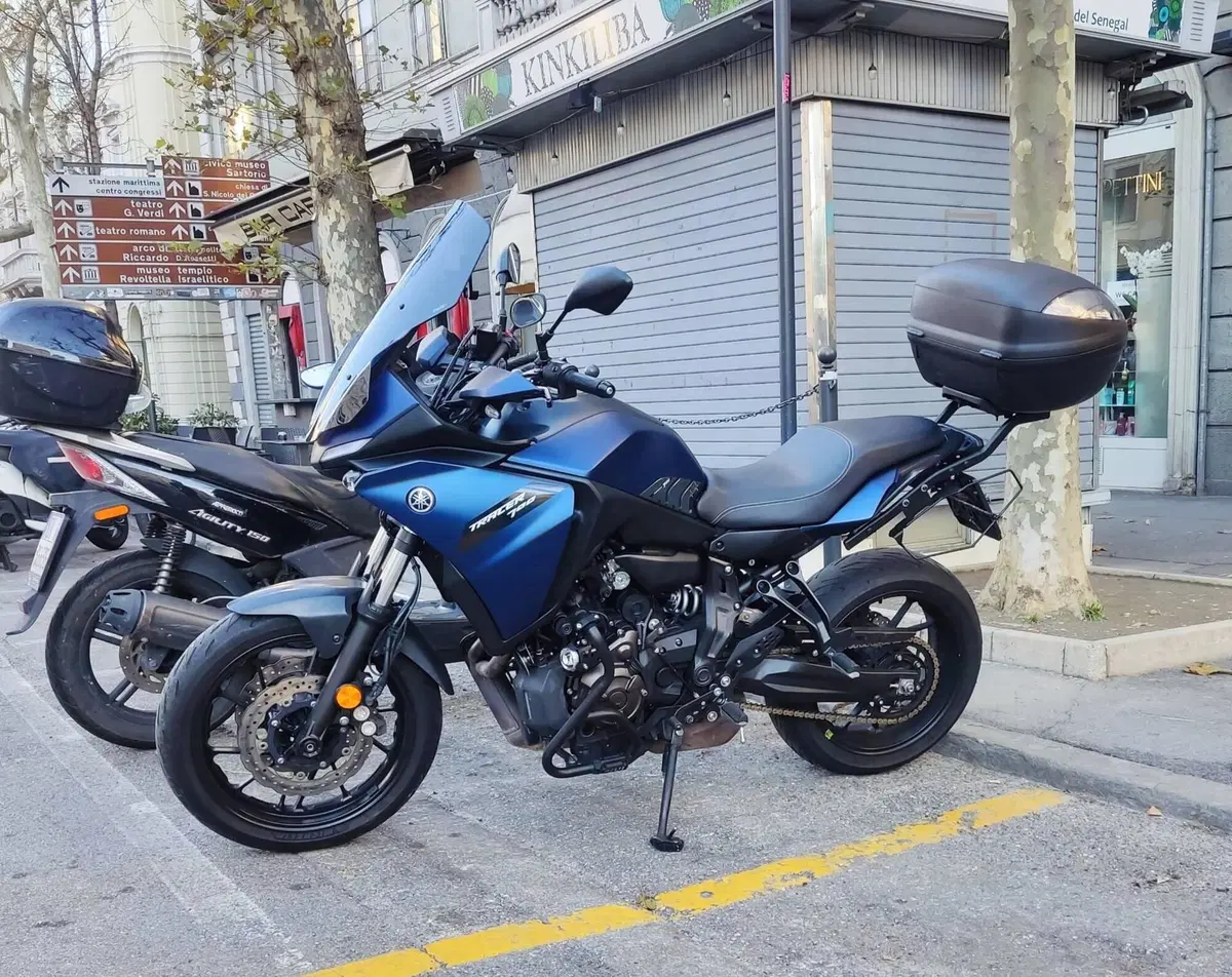 Yamaha Tracer 7 (2021 - 24)