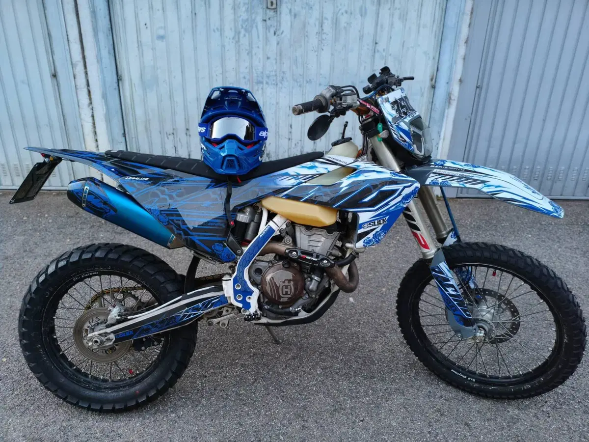 Husqvarna FE 350 (2017) (6)