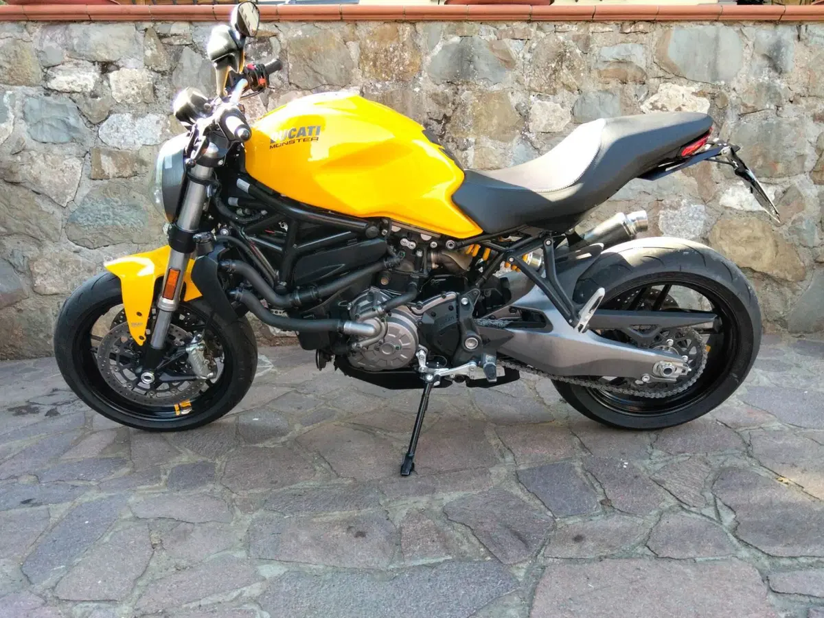 Ducati Monster 821 (2018 - 20)