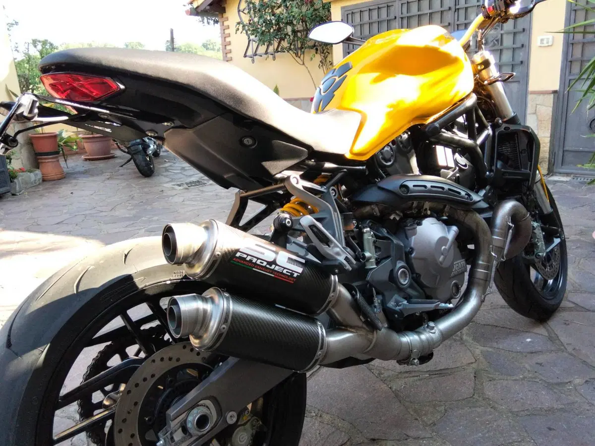 Ducati Monster 821 (2018 - 20) (3)