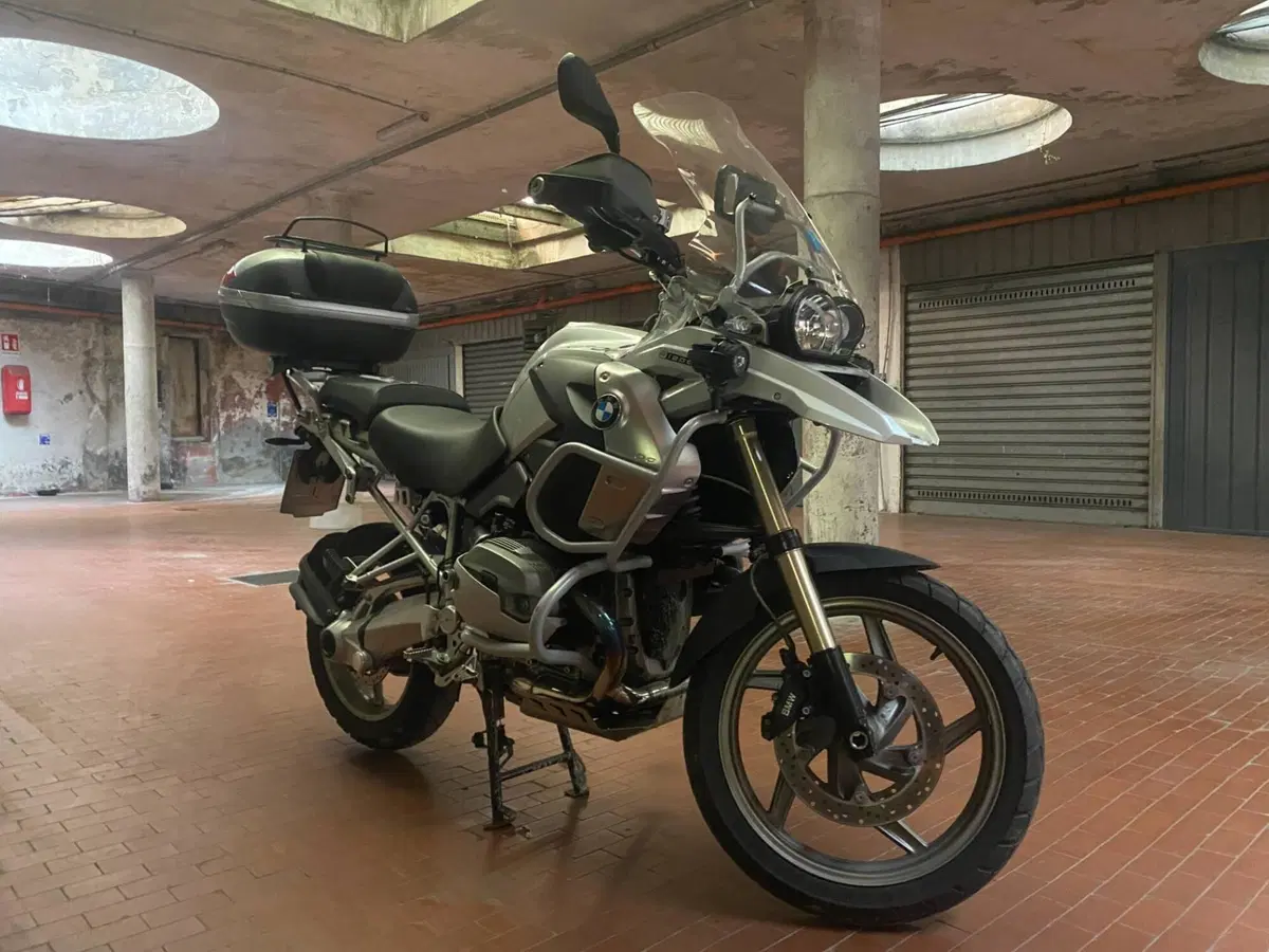 Bmw R 1200 GS (2010 - 12) (6)