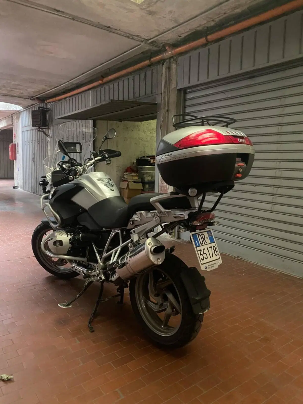 Bmw R 1200 GS (2010 - 12) (10)