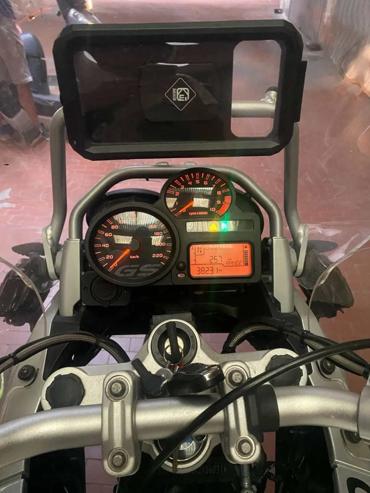 Bmw R 1200 GS (2010 - 12) (12)