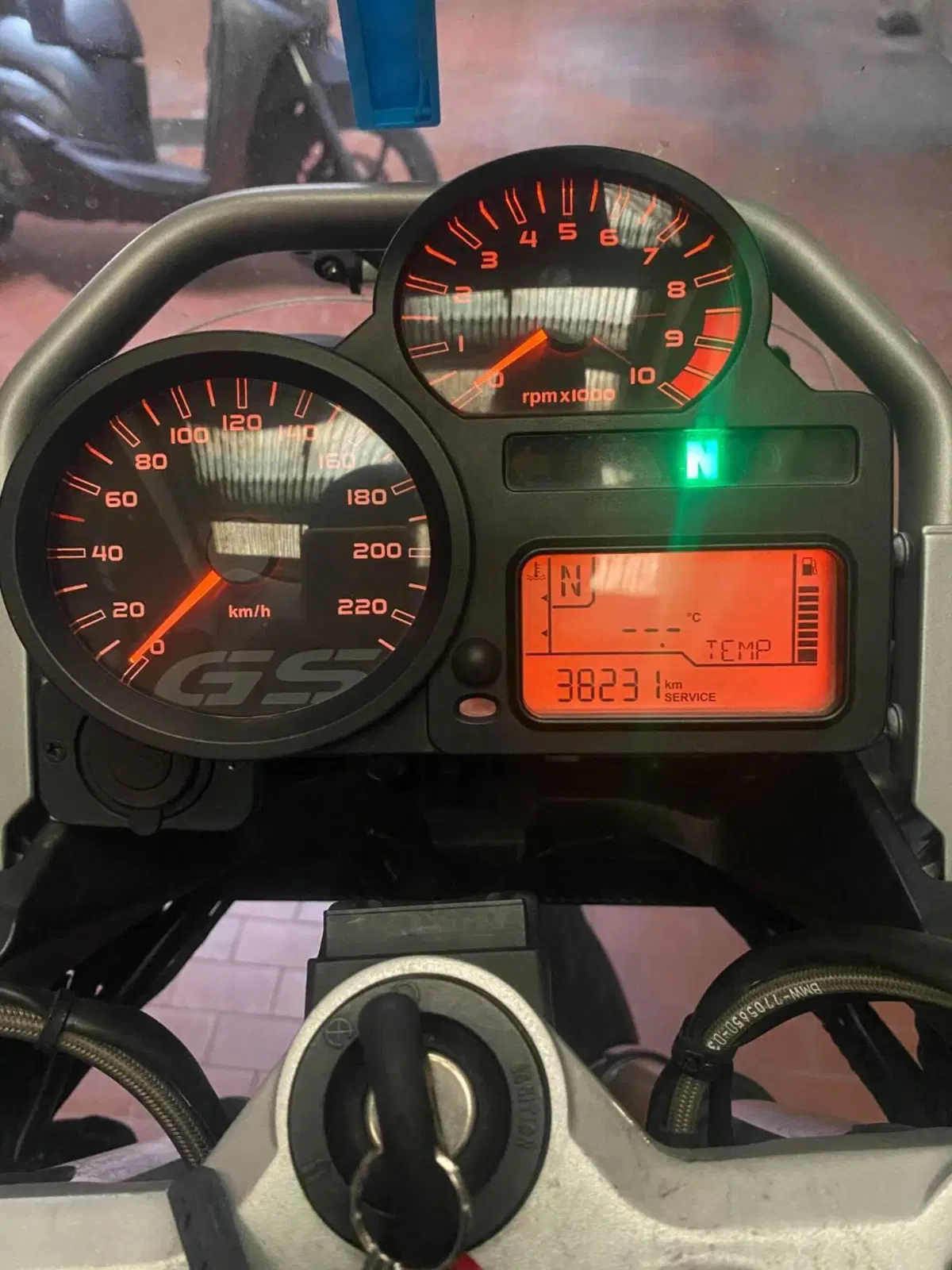 Bmw R 1200 GS (2010 - 12) (13)