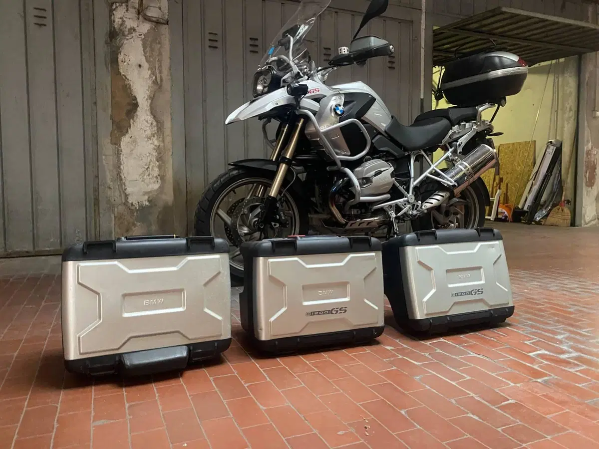 Bmw R 1200 GS (2010 - 12) (14)