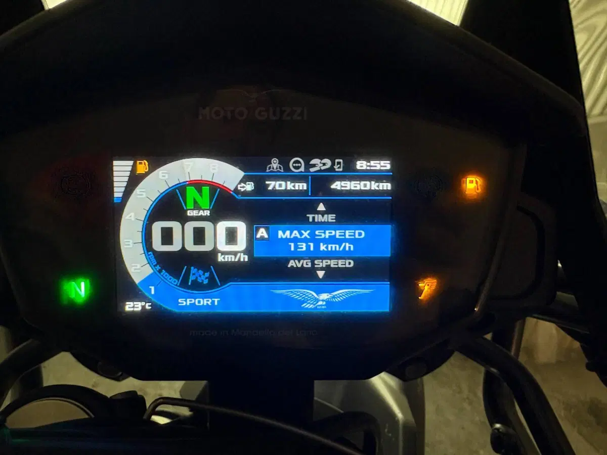 Moto Guzzi V85 TT (2021 - 23) (5)