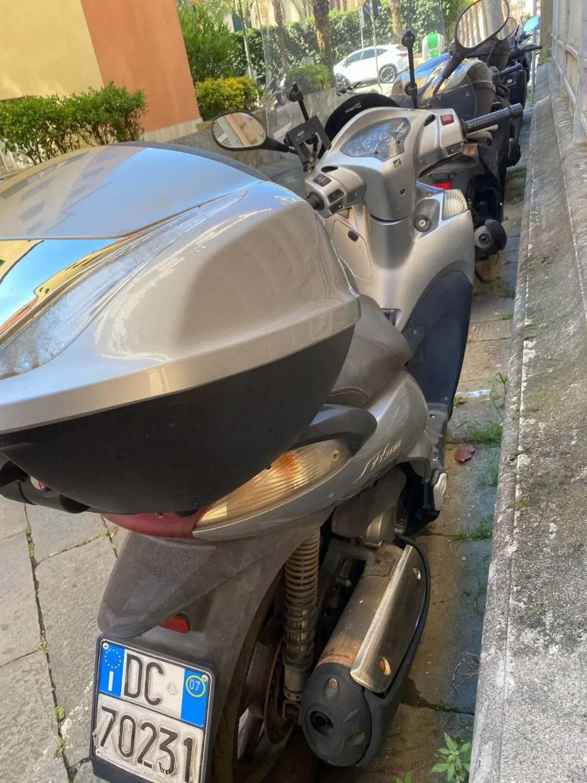 Honda SH 300 i (2006 - 10) (7)