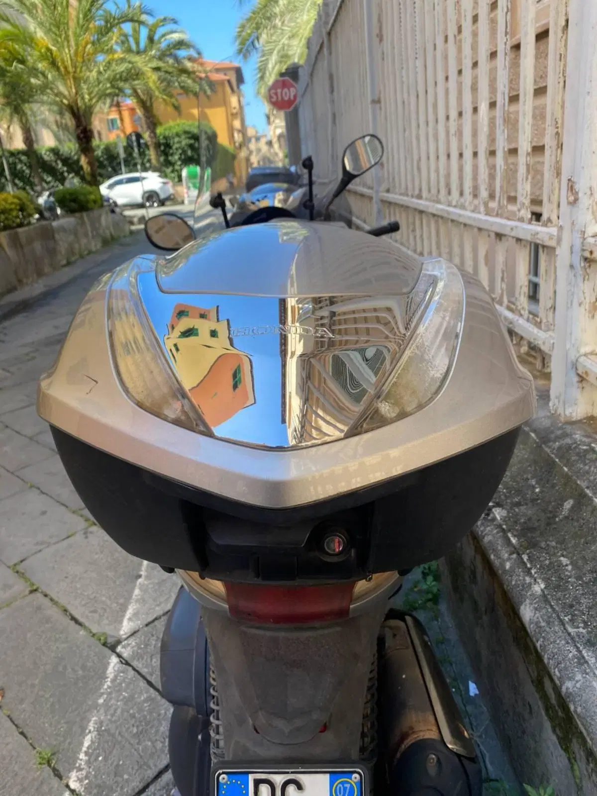 Honda SH 300 i (2006 - 10) (8)