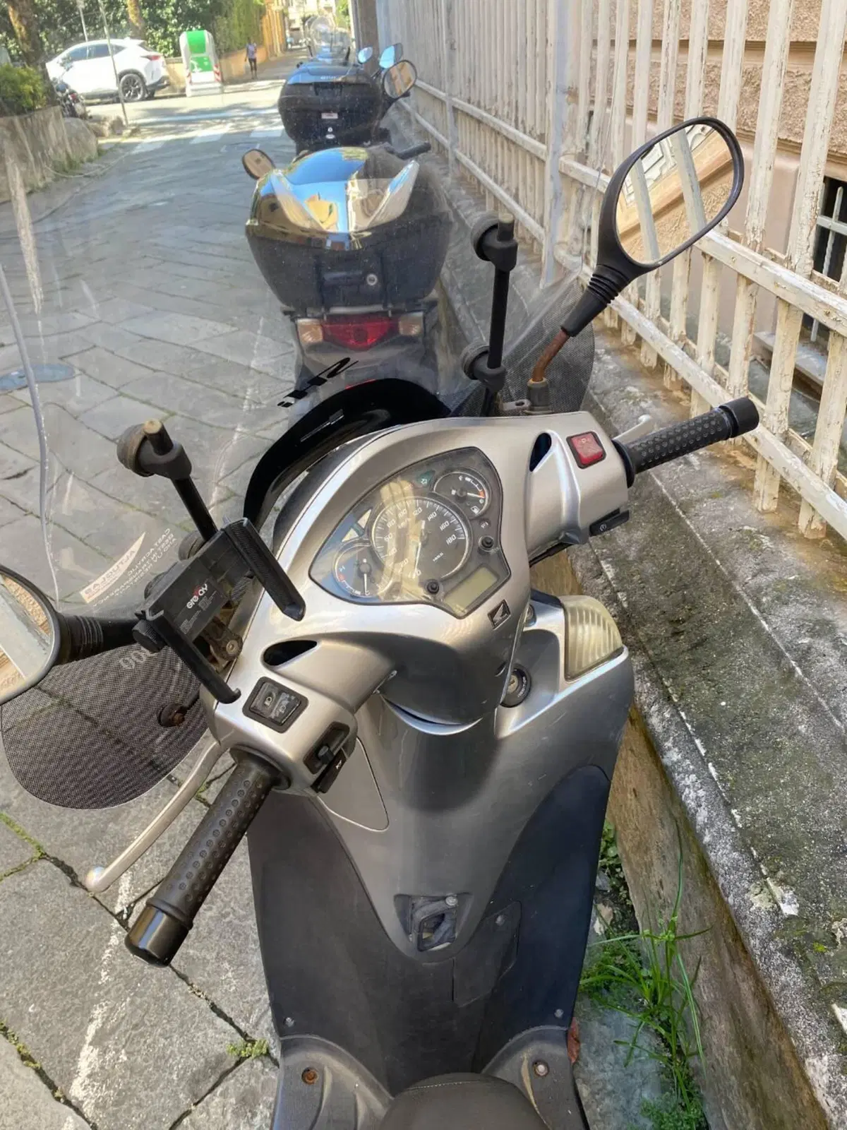 Honda SH 300 i (2006 - 10) (10)