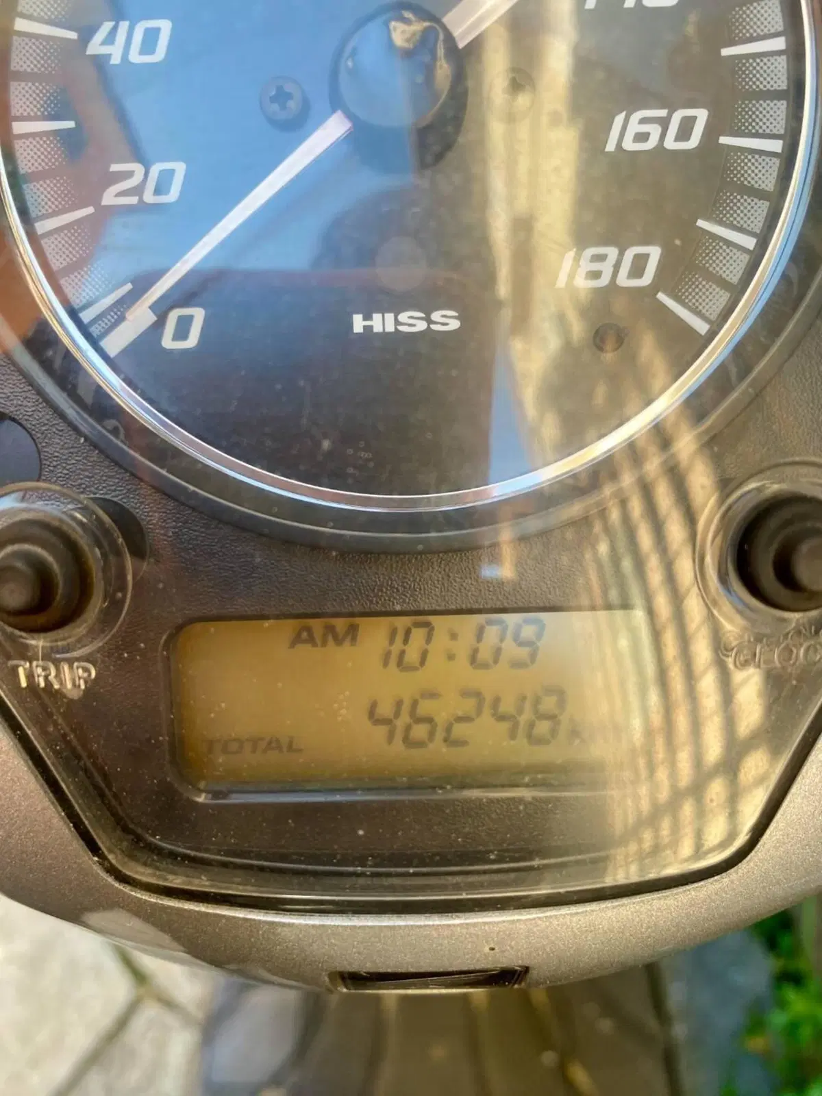 Honda SH 300 i (2006 - 10) (11)