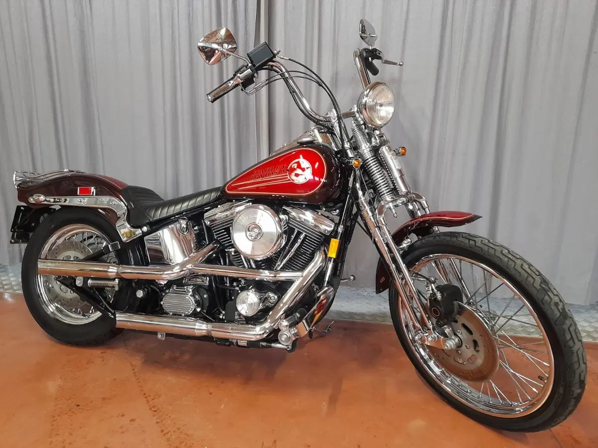 Harley-Davidson 1340 Springer (1990 - 98) - FXSTS (2)