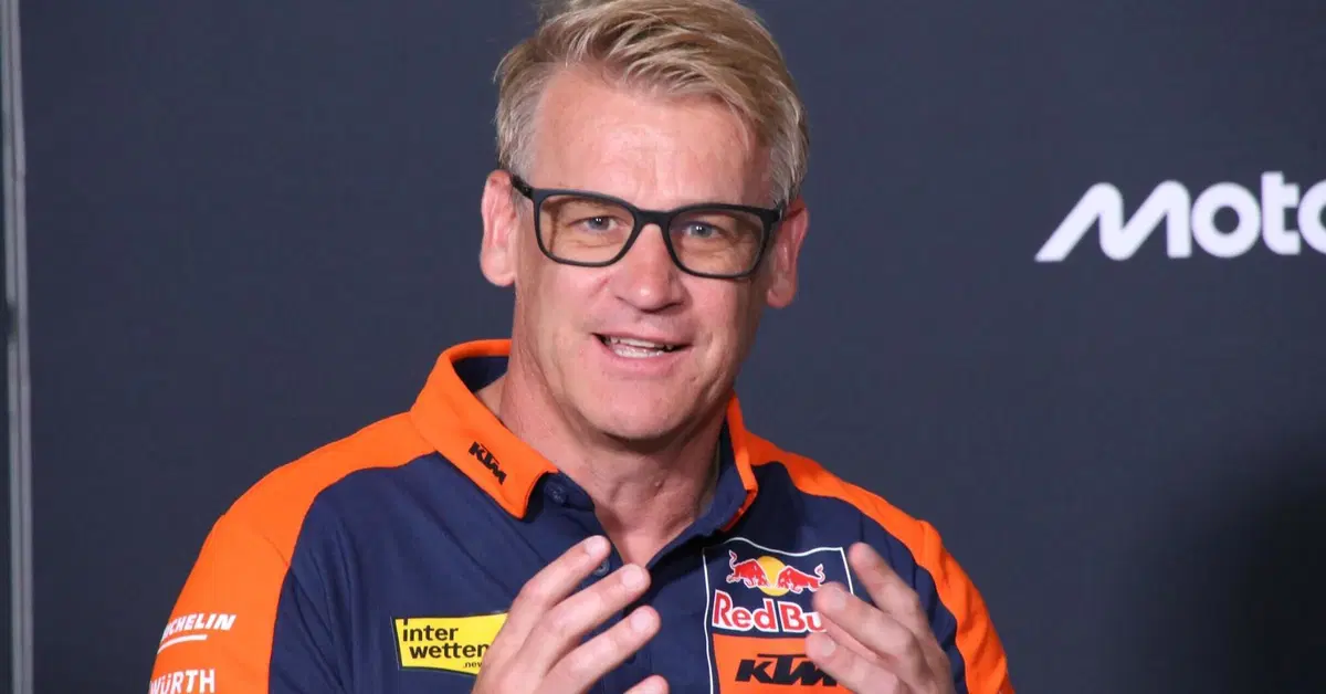 MotoGP 2026. GP di Germania. Pit Beirer conferma un problema ai motori delle KTM: "C'&egrave; qualcosa che non va"