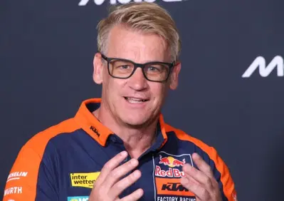 MotoGP 2026. GP di Germania. Pit Beirer conferma un problema ai motori delle KTM: C'è qualcosa che non va
