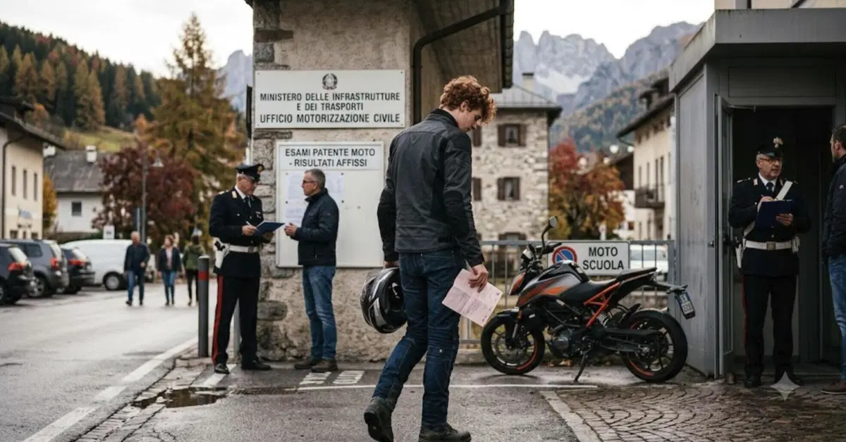 E son 4&hellip; Jannik Sinner, il re del tennis, ancora bocciato all&rsquo;esame della patente della moto 