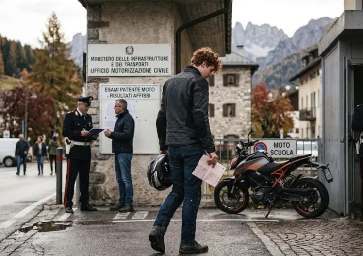 E son 4… Jannik Sinner, il re del tennis, ancora bocciato all’esame della patente per la moto 