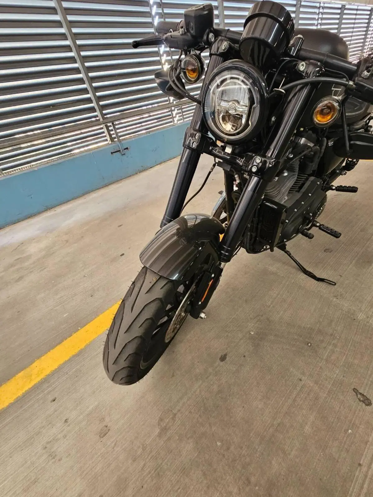 Harley-Davidson 1200 Roadster (2017 - 20) - XL 1200R (4)