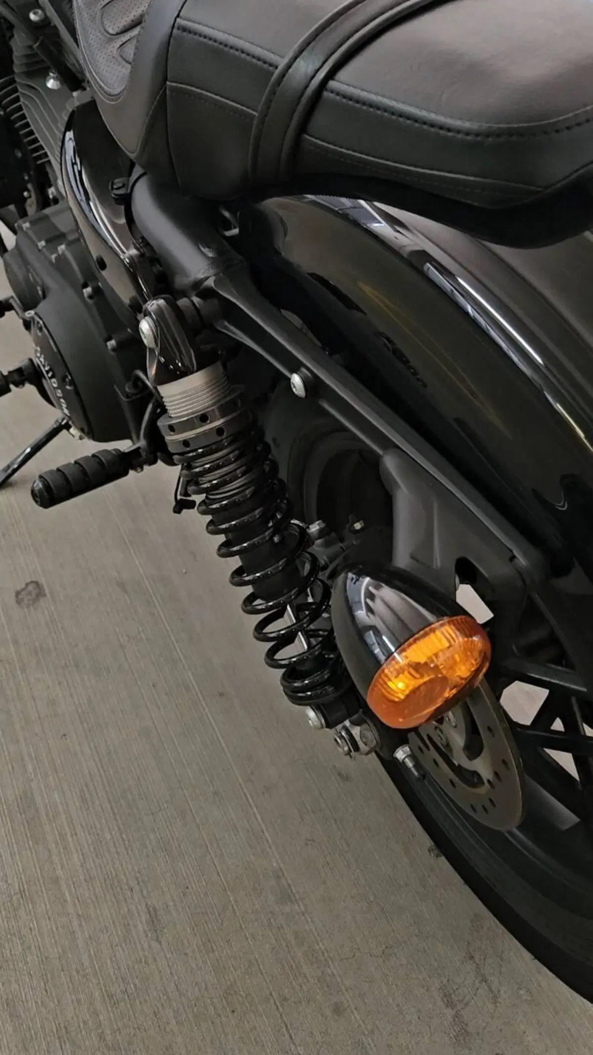 Harley-Davidson 1200 Roadster (2017 - 20) - XL 1200R (5)