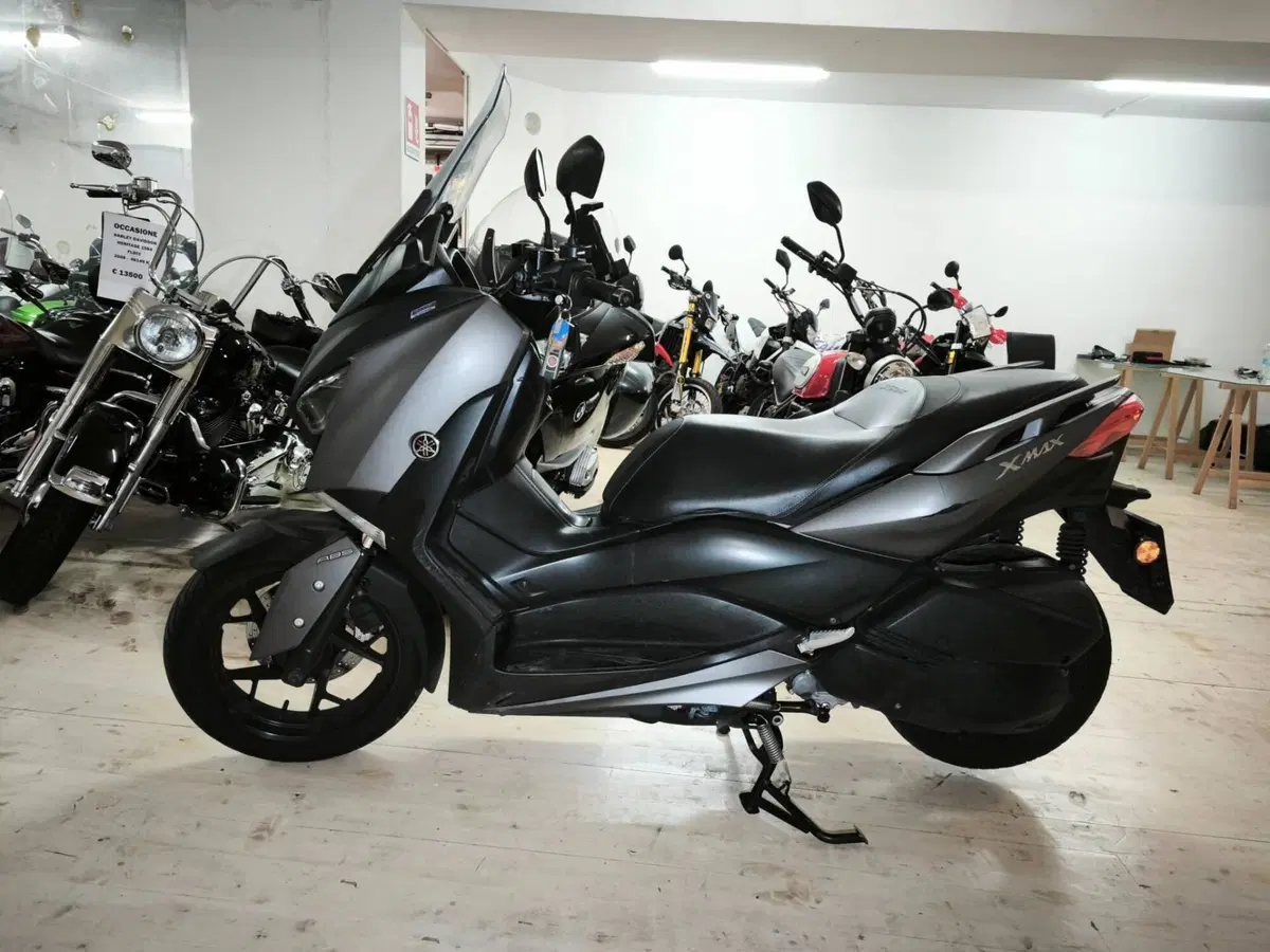 Yamaha X-Max 300 ABS (2017 - 20) (4)