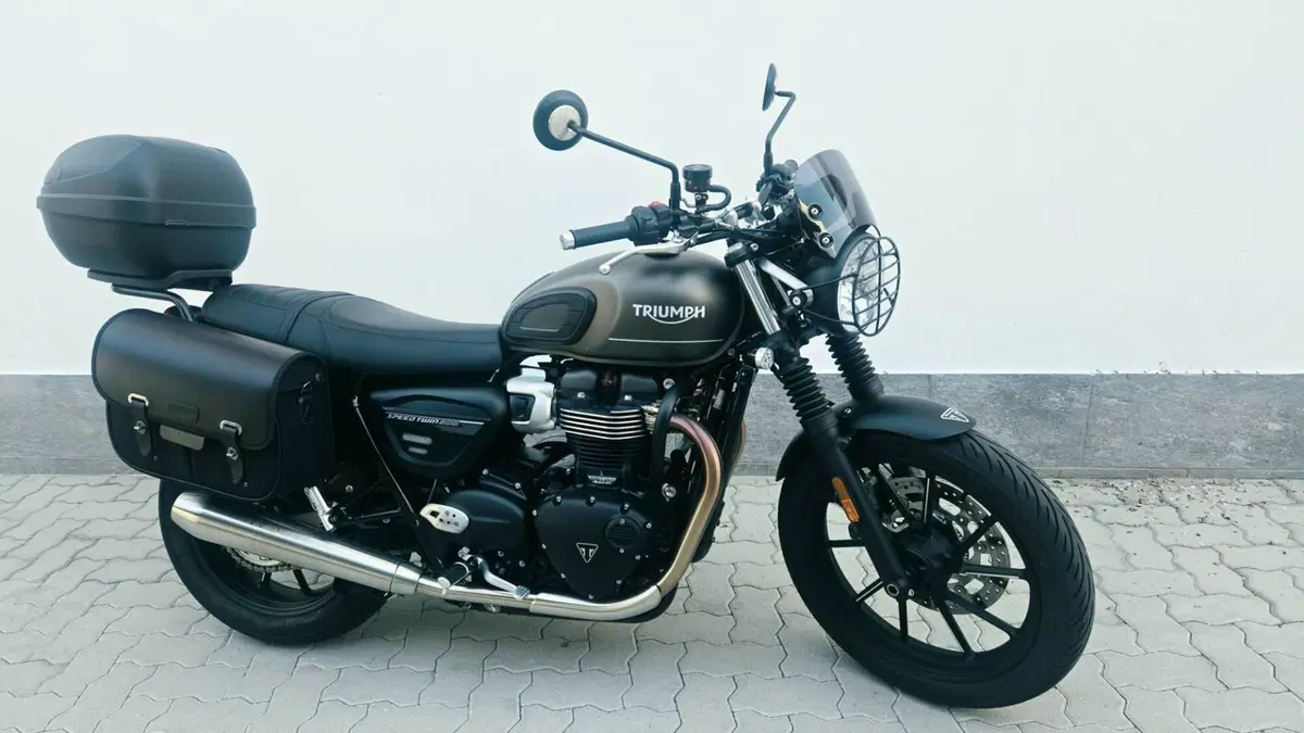 Triumph Speed Twin 900 (2023 - 24)