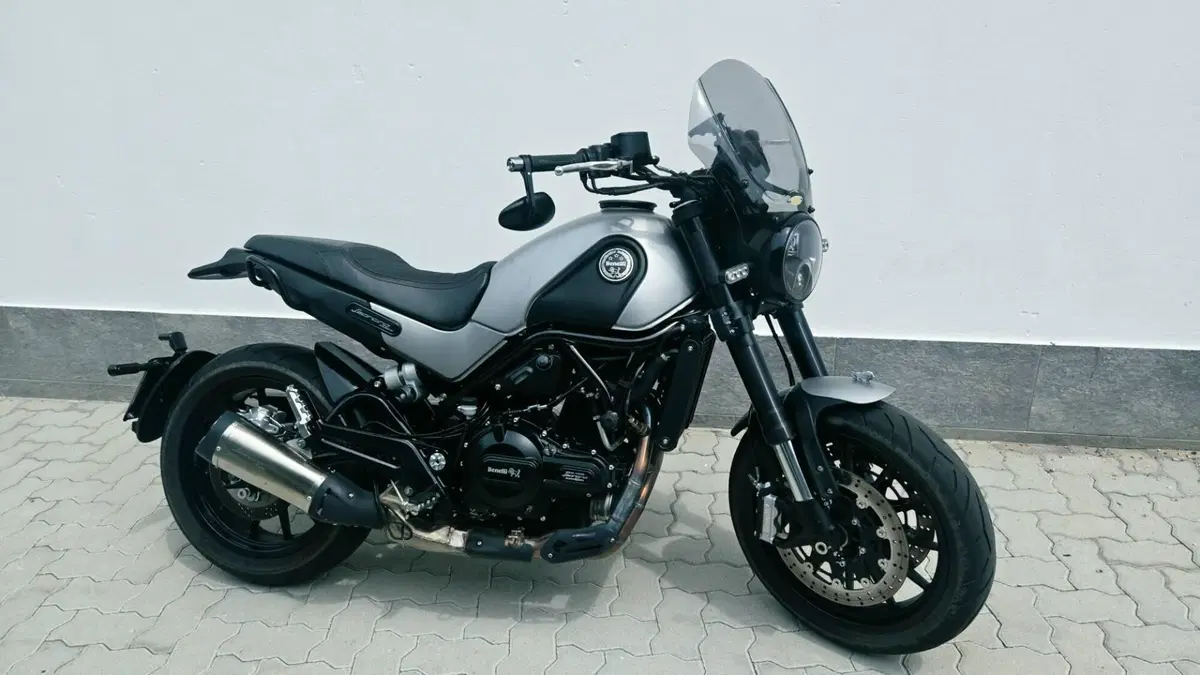 Benelli Leoncino 500 ABS (2017 - 20)