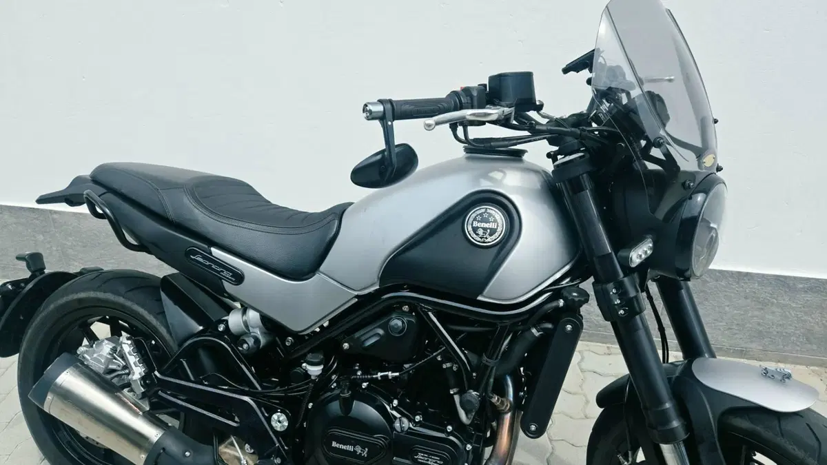 Benelli Leoncino 500 ABS (2017 - 20) (2)