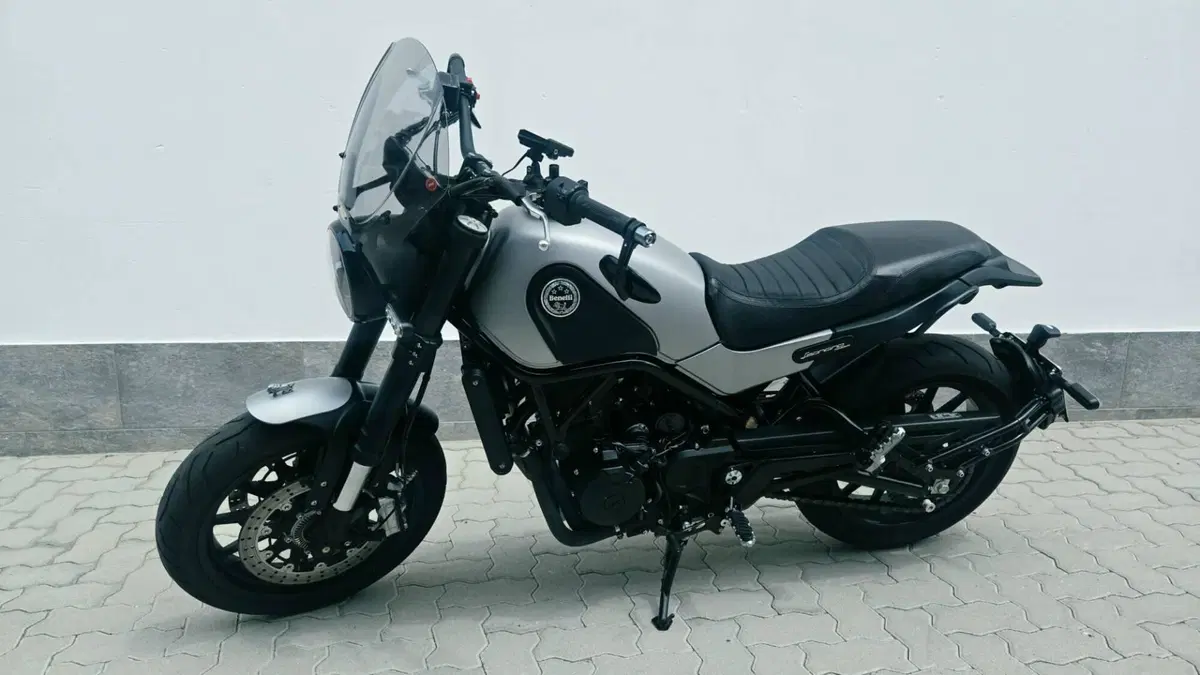 Benelli Leoncino 500 ABS (2017 - 20) (4)