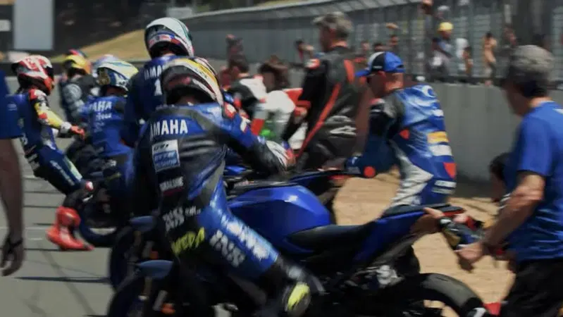 Yamaha Spirit of Challenge 2026: a Varano de' Melegari piloti e giornalisti si sfidano con la MT-09 Y-AMT [VIDEO]