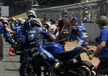 Yamaha Spirit of Challenge 2026: a Varano de' Melegari piloti e giornalisti si sfidano con la MT-09 Y-AMT [VIDEO]