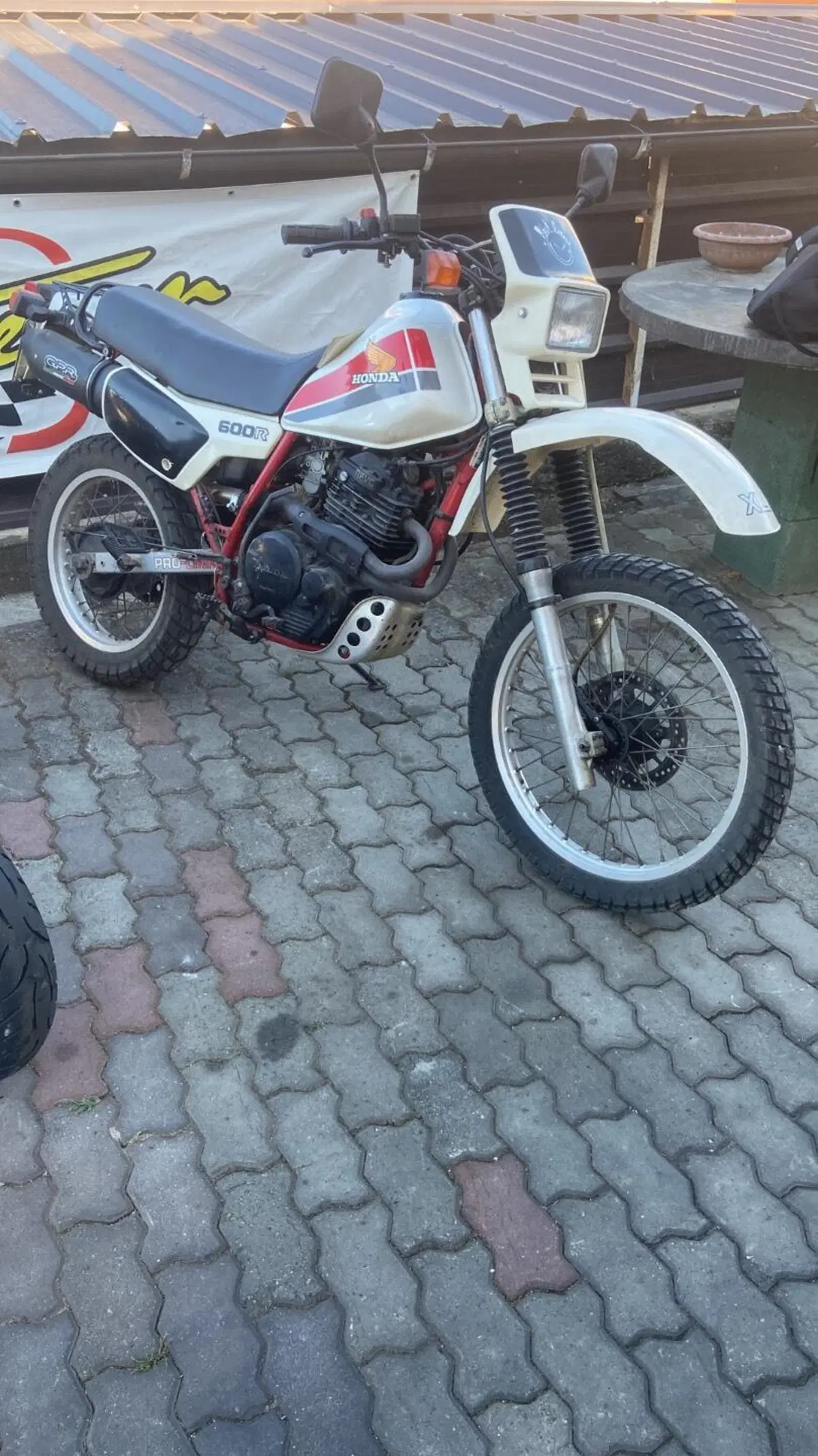 Honda XL 600 R (1983 - 86)