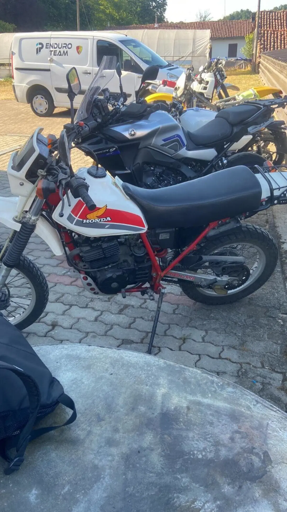 Honda XL 600 R (1983 - 86) (3)