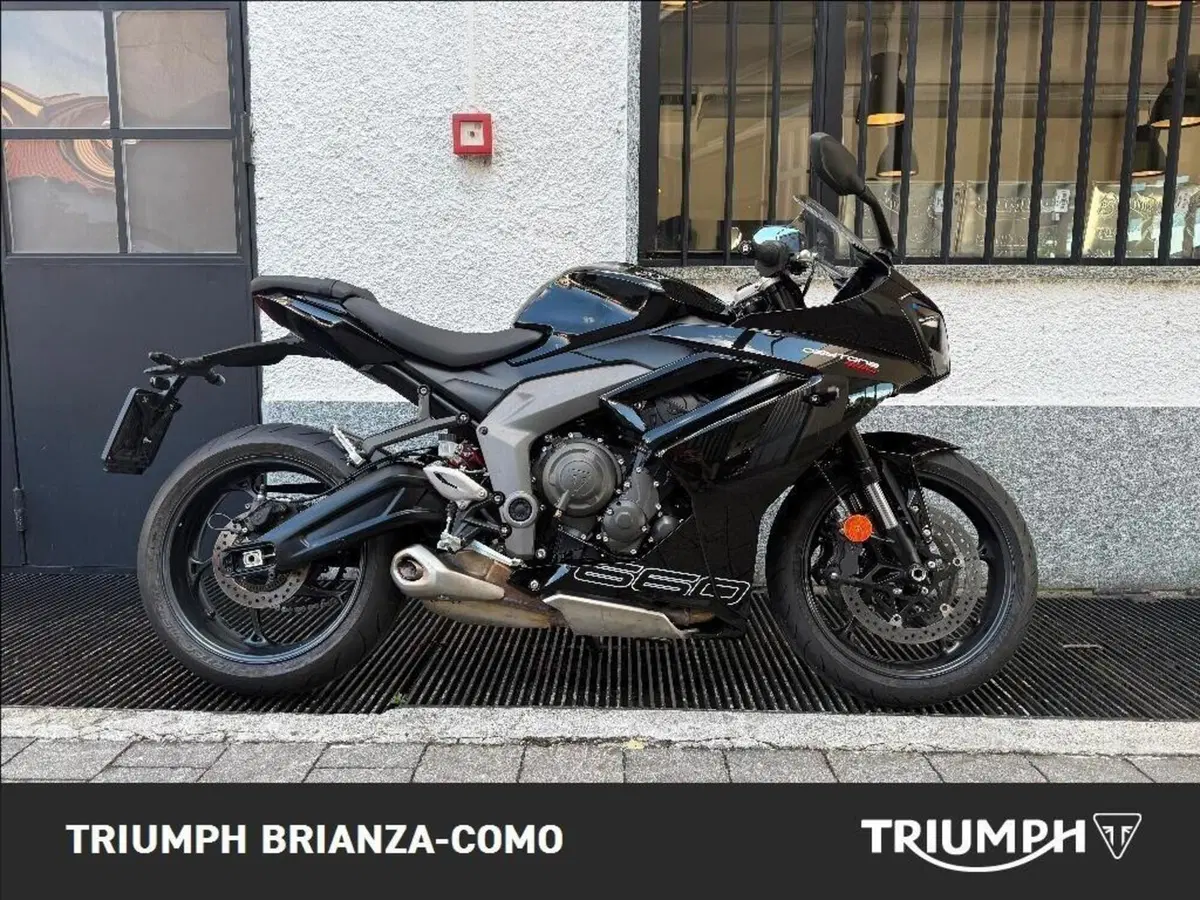 Triumph Daytona 660 (2024 - 26)