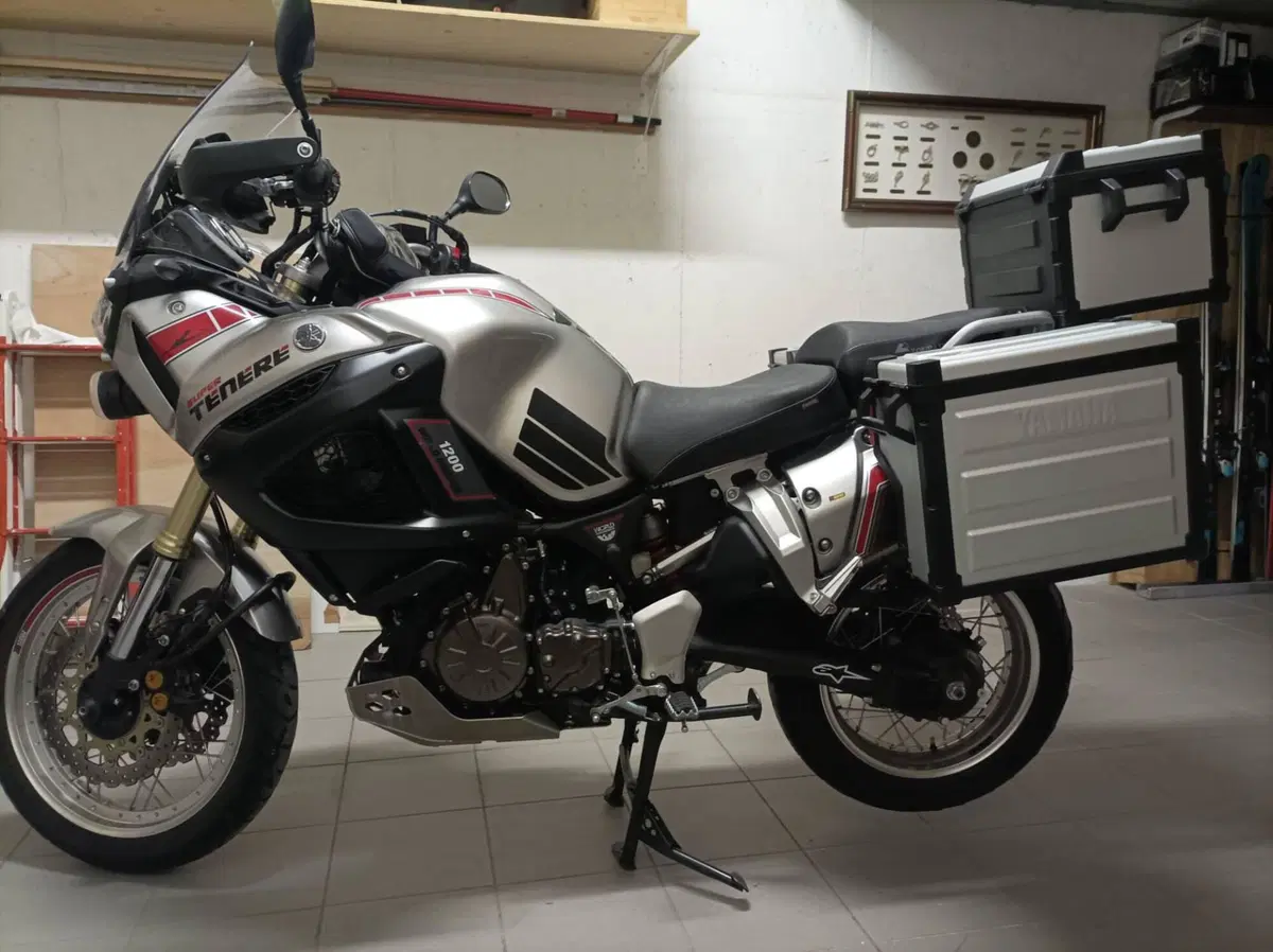 Yamaha XT1200Z Super Ténéré ABS (2010 - 15)