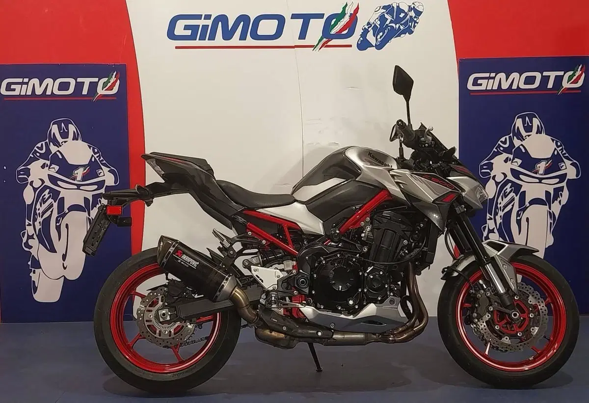 Kawasaki Z 900 A2 Performance (2021 - 24)