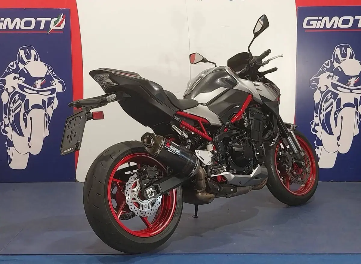 Kawasaki Z 900 A2 Performance (2021 - 24) (6)