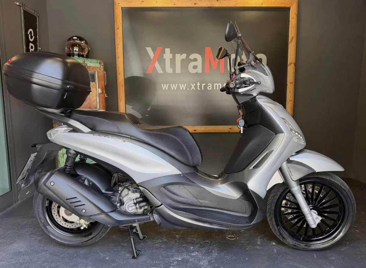 Piaggio Beverly 300 S i.e. ABS-ASR (2016 - 20)