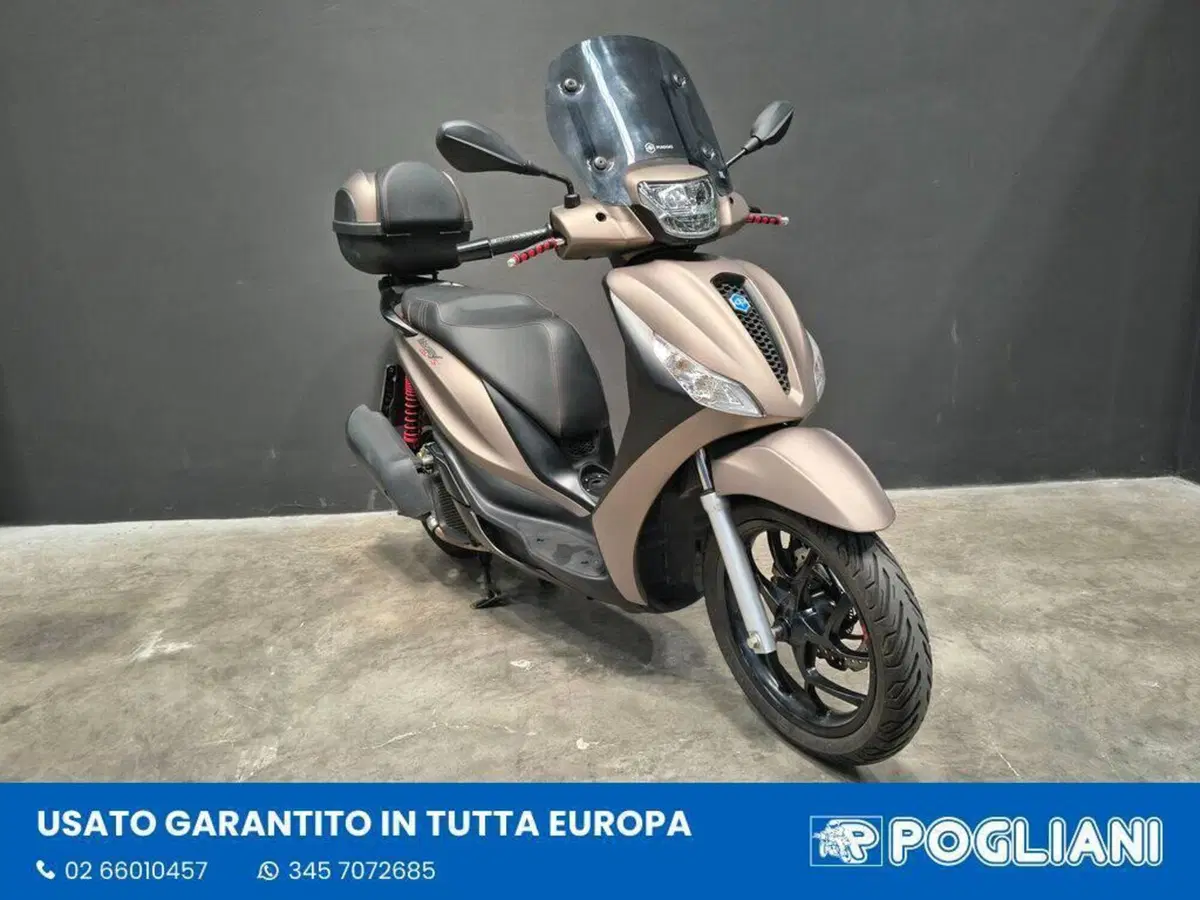 Piaggio Medley 150 S ABS (2021 - 25) (2)
