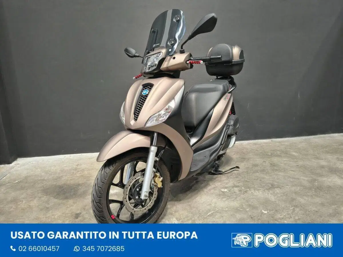 Piaggio Medley 150 S ABS (2021 - 25) (4)