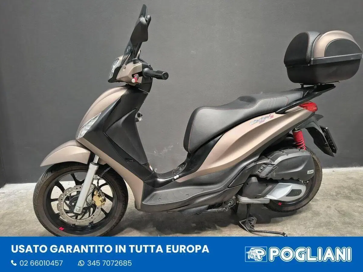 Piaggio Medley 150 S ABS (2021 - 25) (5)