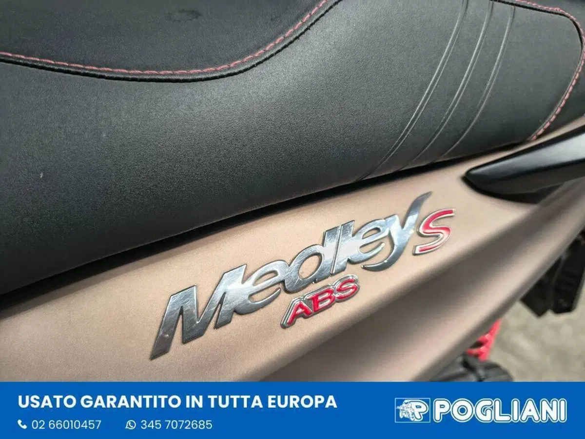 Piaggio Medley 150 S ABS (2021 - 25) (8)