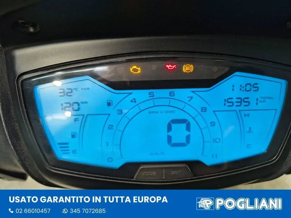 Piaggio Medley 150 S ABS (2021 - 25) (10)