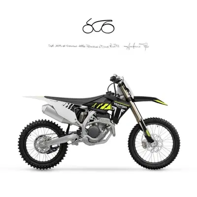 Triumph TF 250-X (2024 - 25) nuova