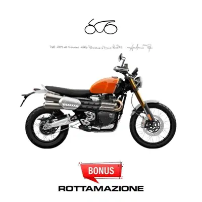Triumph Scrambler 1200 XE (2024 - 25) usata